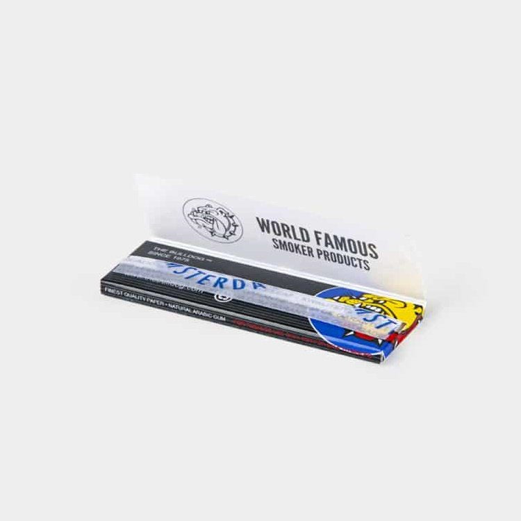 【THE BULLDOG】 ブラックペーパー11/4 77mm
