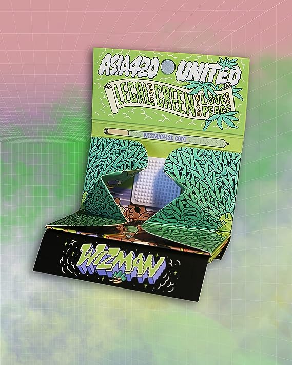 【WIZMAN】asia420 キングサイズ ローリングペーパー