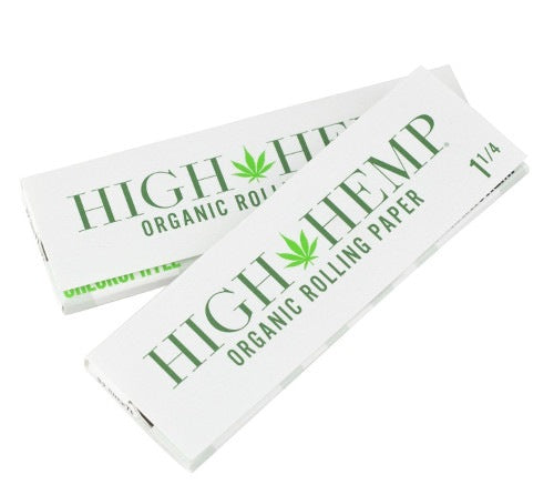 【High Hemp】 オーガニックヘンプペーパー 11/4 76mm