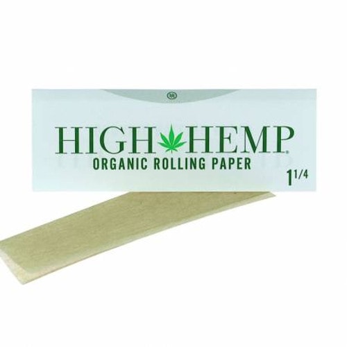 【High Hemp】 オーガニックヘンプペーパー 11/4 76mm