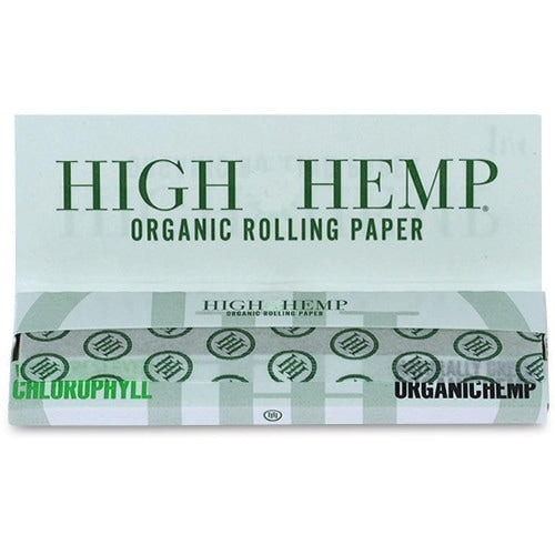 【High Hemp】 オーガニックヘンプペーパー 11/4 76mm