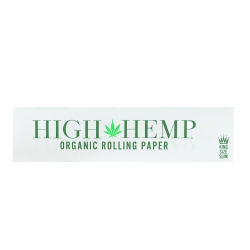 【High Hemp】オーガニックヘンプキングペーパー 11/4 76mm