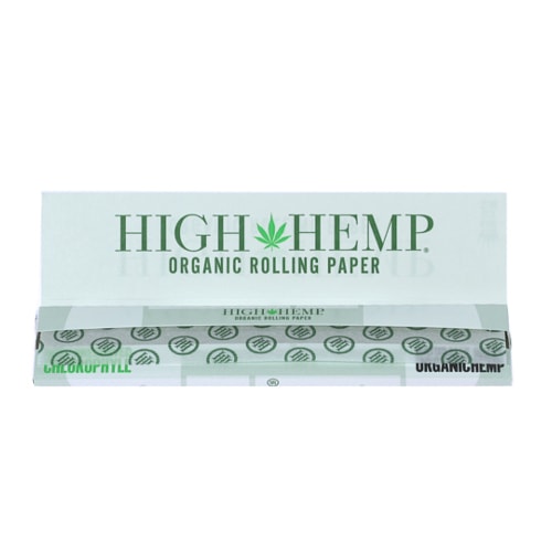 【High Hemp】オーガニックヘンプキングペーパー 11/4 76mm