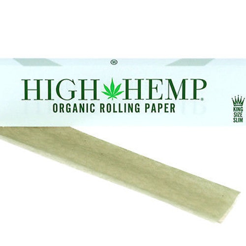 【High Hemp】オーガニックヘンプキングペーパー 11/4 76mm