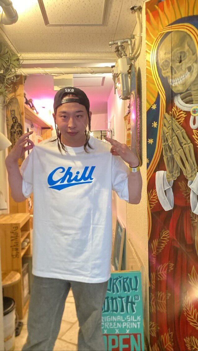 chill Tシャツ