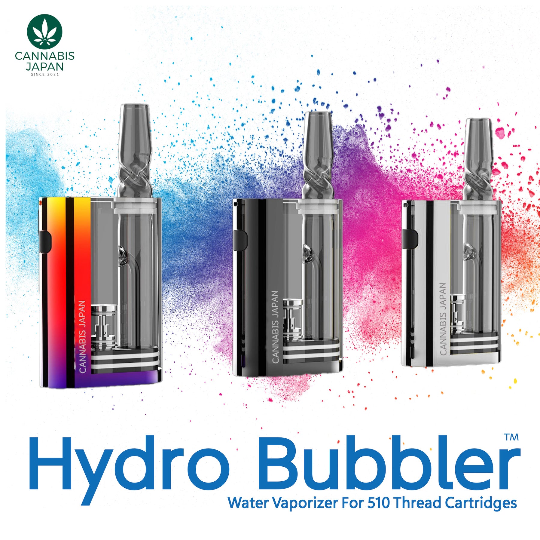 Hydro Bubbler 510規格対応 ウォーターヴェポライザー – GOODCHILL
