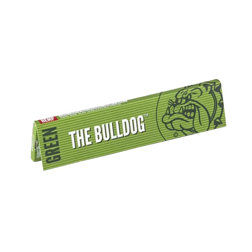 【THE BULLDOG】グリーンヘンプキングサイズスリム