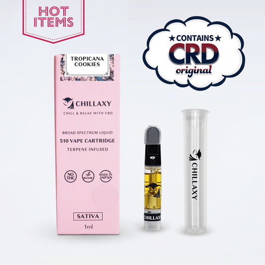 🆕【CHILLAXY】CRD original(Liquid)