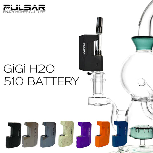 GiGi H2O 510規格バッテリー【Pulsar】