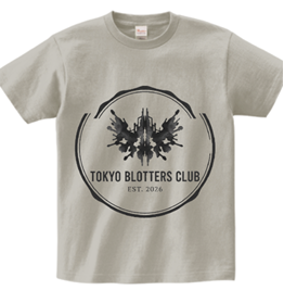 Tokyo Blotters Club オリジナルTシャツ A