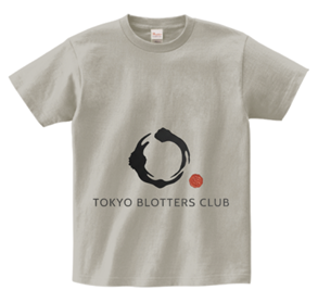 Tokyo Blotters Club オリジナルTシャツ B