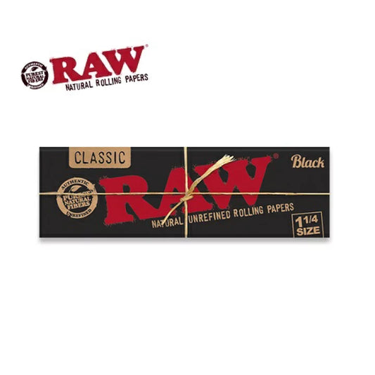 【RAW】ブラック Single Wide 11/4 70mm