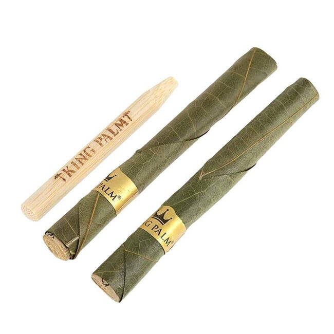 【KING PALM】- Mini Pre-Rolled Banana Cream ナチュラルリーフラップ