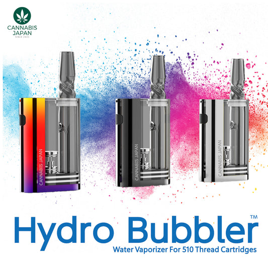 Hydro Bubbler / 510規格対応 ウォーターヴェポライザー